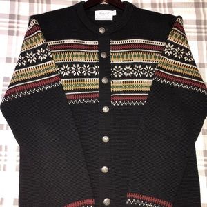 Jersild Sweater Company Wool Sweater mens L